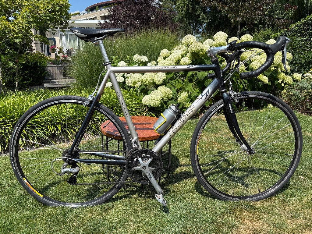 Jan Janssen Race fiets, Fietsen en Brommers, 28 inch, Gebruikt, Velgrem, 57 tot 61 cm