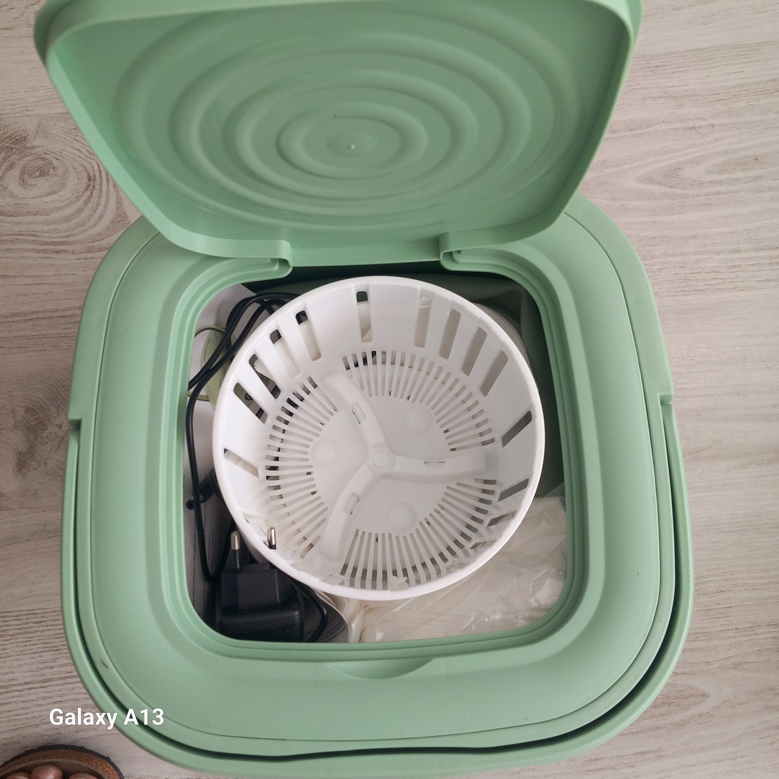 kleine wasmachine, Minder dan 10 liter, Ophalen of Verzenden, Kunststof