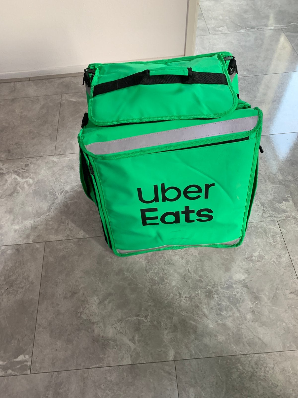Uber Eats bezorgtas – zo goed als nieuw, Ophalen, Zo goed als nieuw