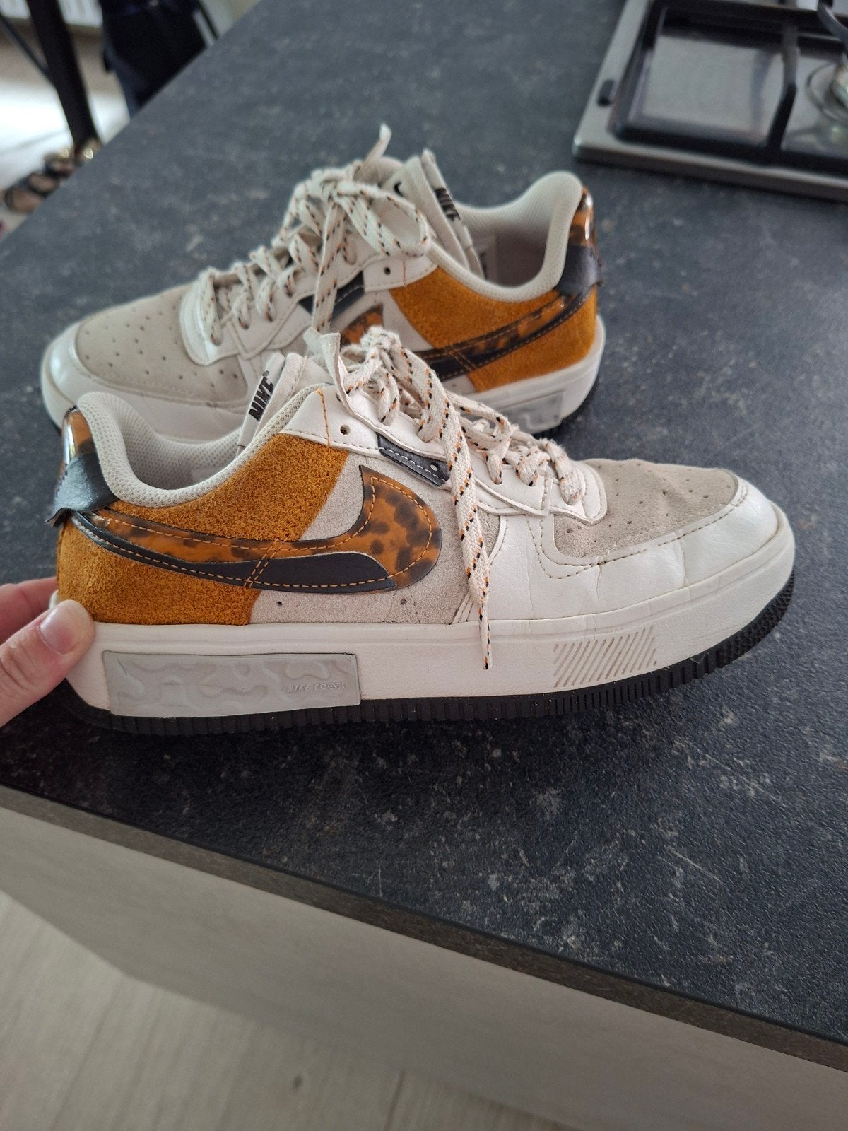 Nike Air Force 1 Fontanka Sneakers - Maat 38, Overige kleuren, Nike, Ophalen of Verzenden, Sneakers of Gympen