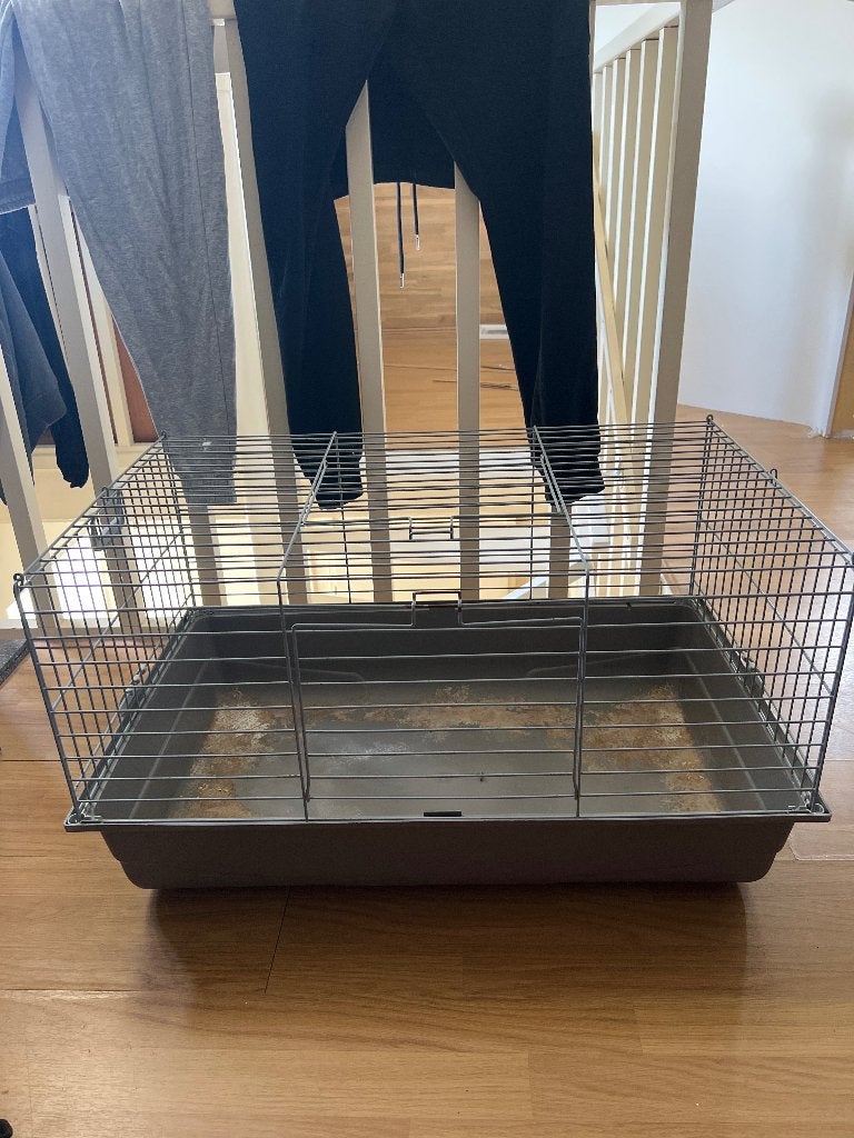 Knaagdieren kooi, Kooi, Gebruikt, 75 tot 110 cm, Cavia