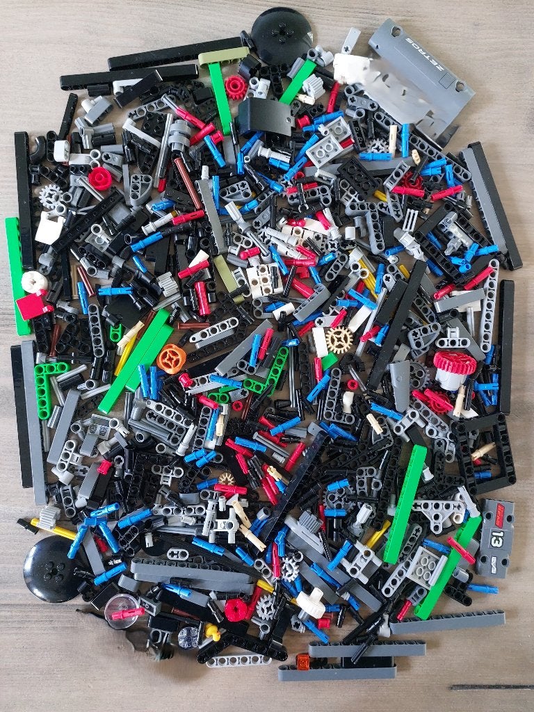 onderdelen Lego technic, Lego, Ophalen of Verzenden, Zo goed als nieuw, Technic
