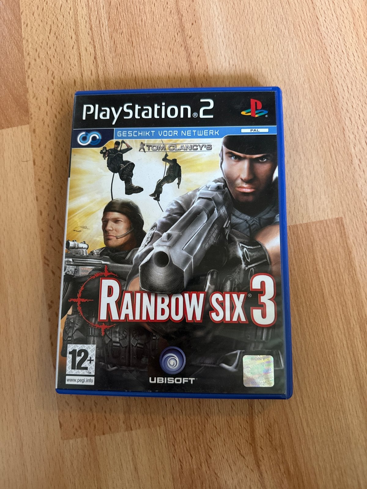 Rainbow Six 3 - PlayStation 2 (PS2) - Schietspel, Online, Gebruikt, Shooter, 1 speler