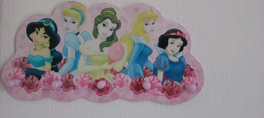 Prinses wand kapstok te koop, Ophalen, Zo goed als nieuw, Kapstokje