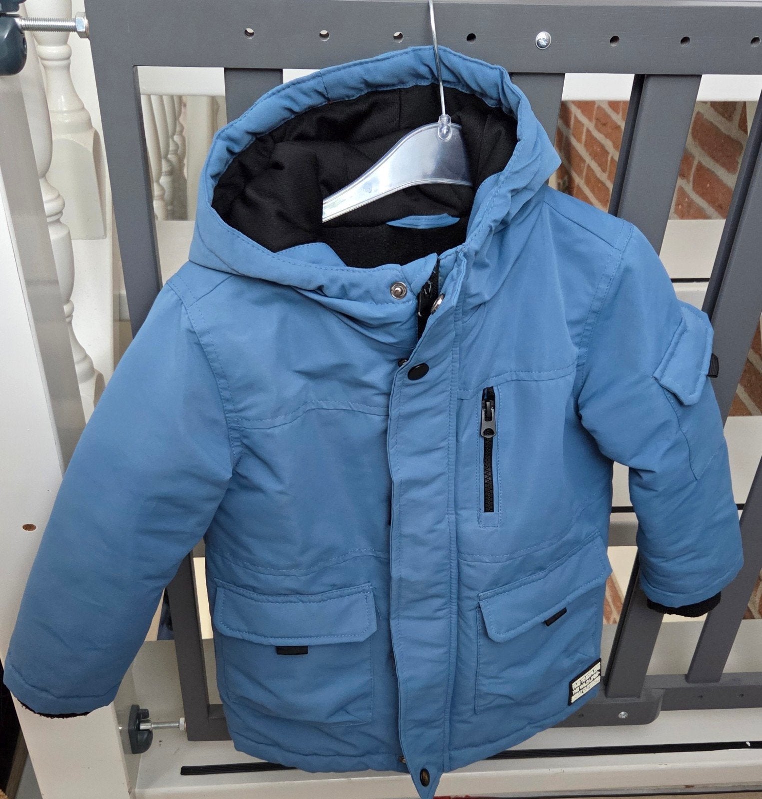 Winterjas, maat 98/104, Ophalen of Verzenden, Gebruikt, Jongen, Jas