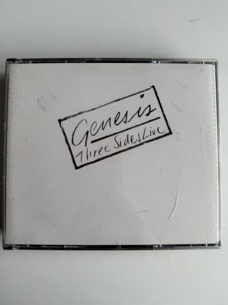 Genesis - Genesis - Three Sides Live (1984) CD | Actie 5=4, Boxset, Ophalen of Verzenden, Zo goed als nieuw, Inclusief boekje