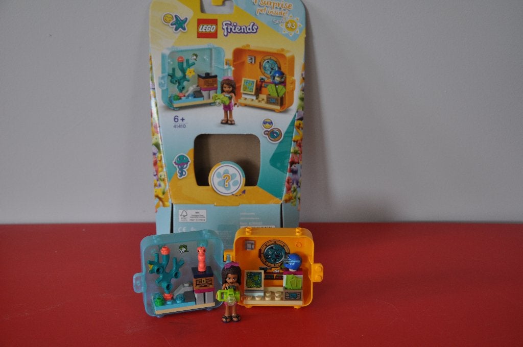 Lego friends 41410 Andrea's zomer speelkubus, Ophalen, Zo goed als nieuw
