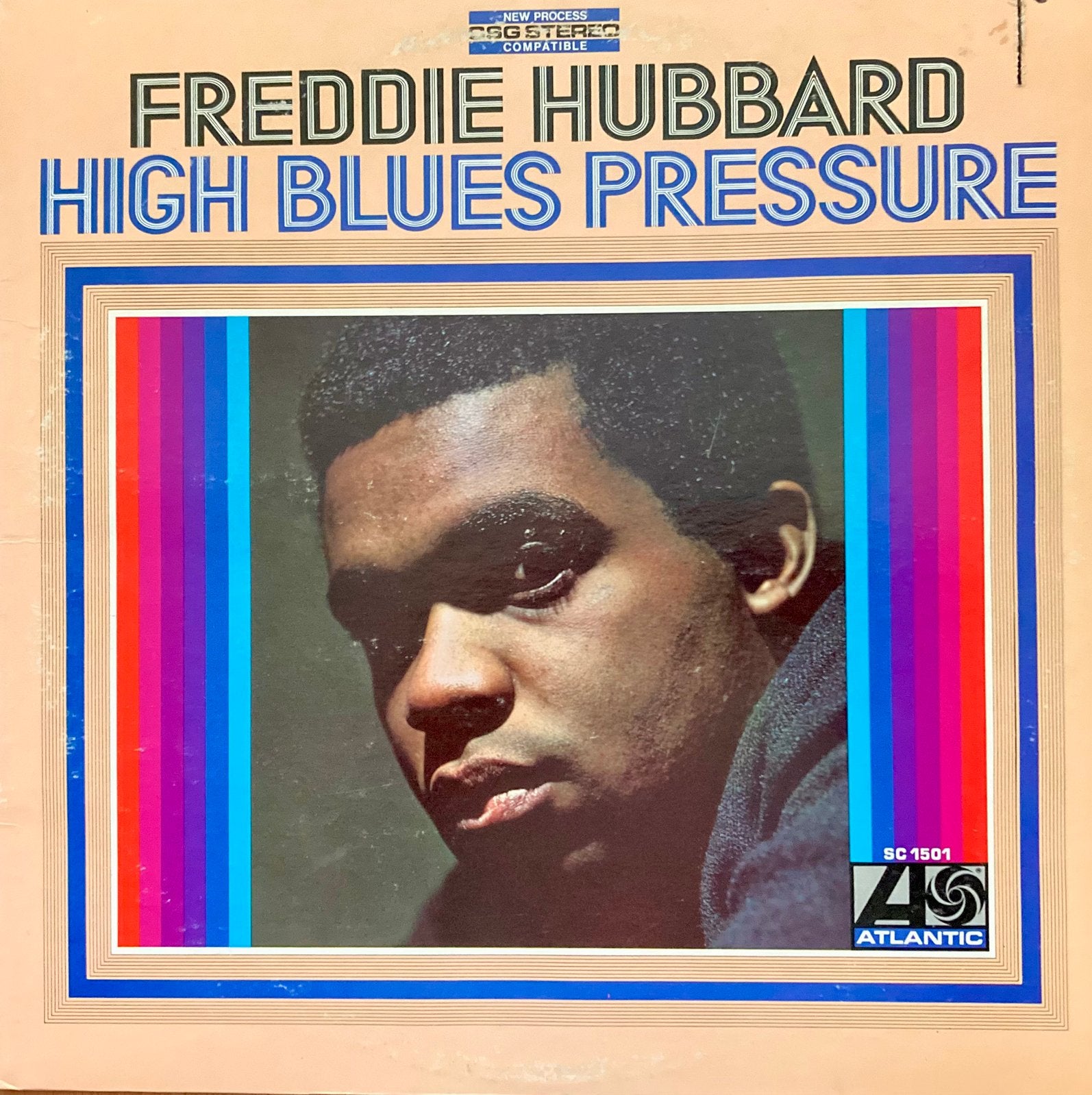 Jazz LP FREDDIE HUBBARD, Atlantic Records, 1968, Verzenden, Jazz, LP