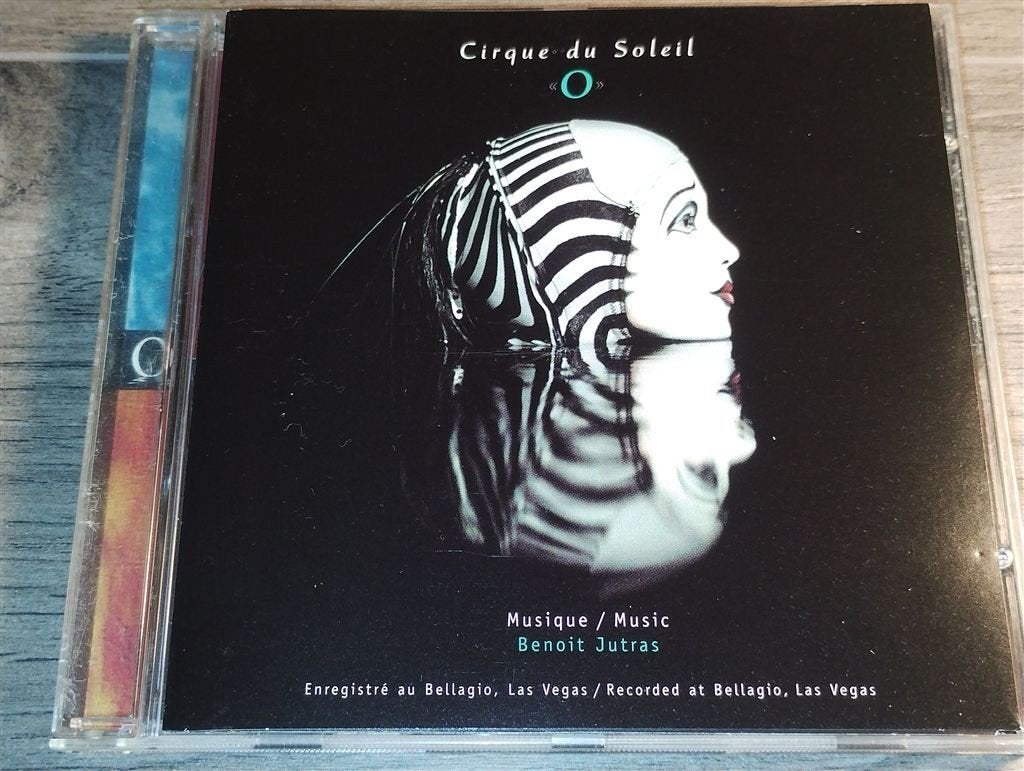 Cirque Du Soleil - O, Ophalen of Verzenden, Zo goed als nieuw