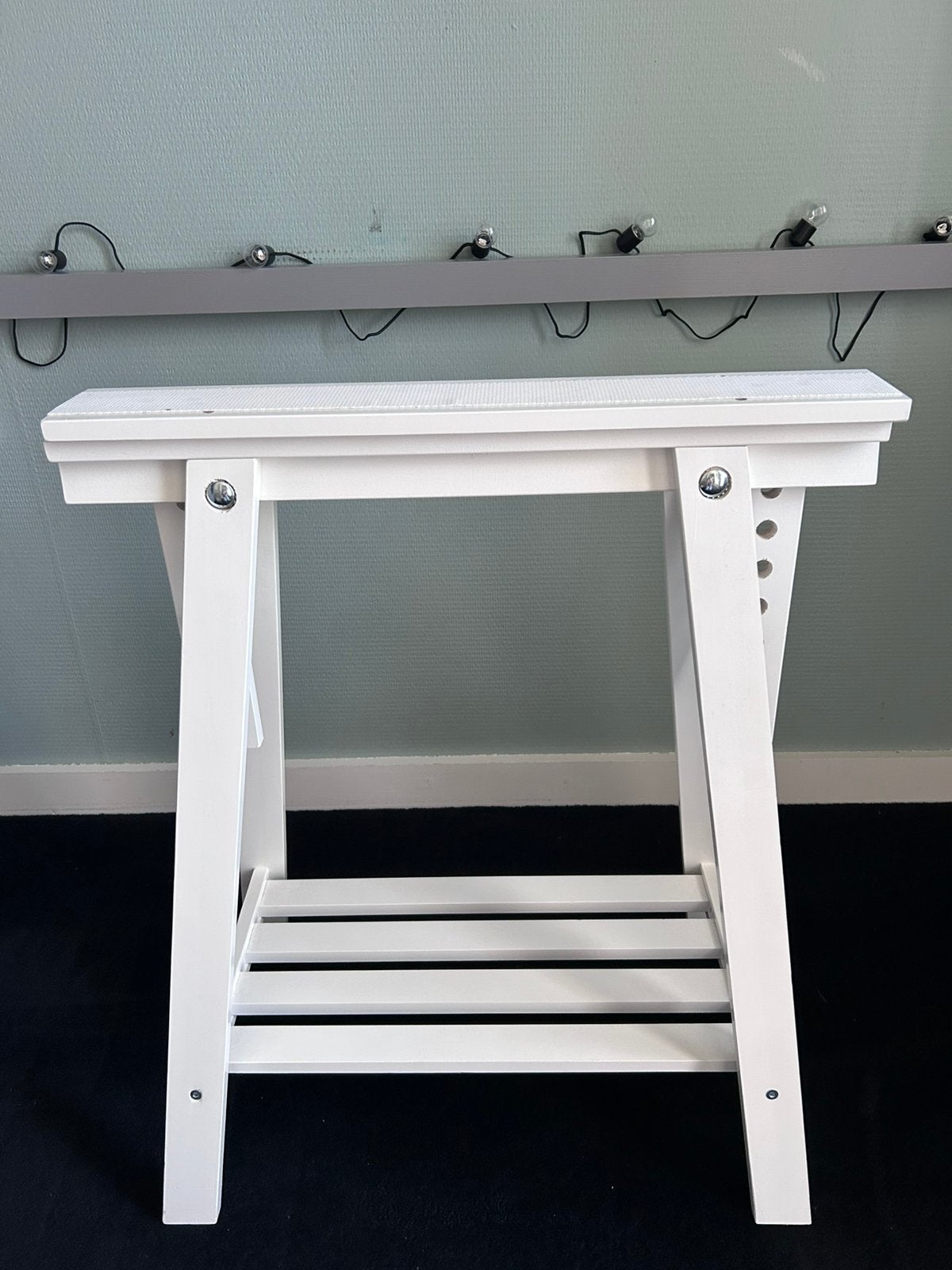 IKEA Mittback wit, Ophalen of Verzenden, Zo goed als nieuw, IKEA, Wit