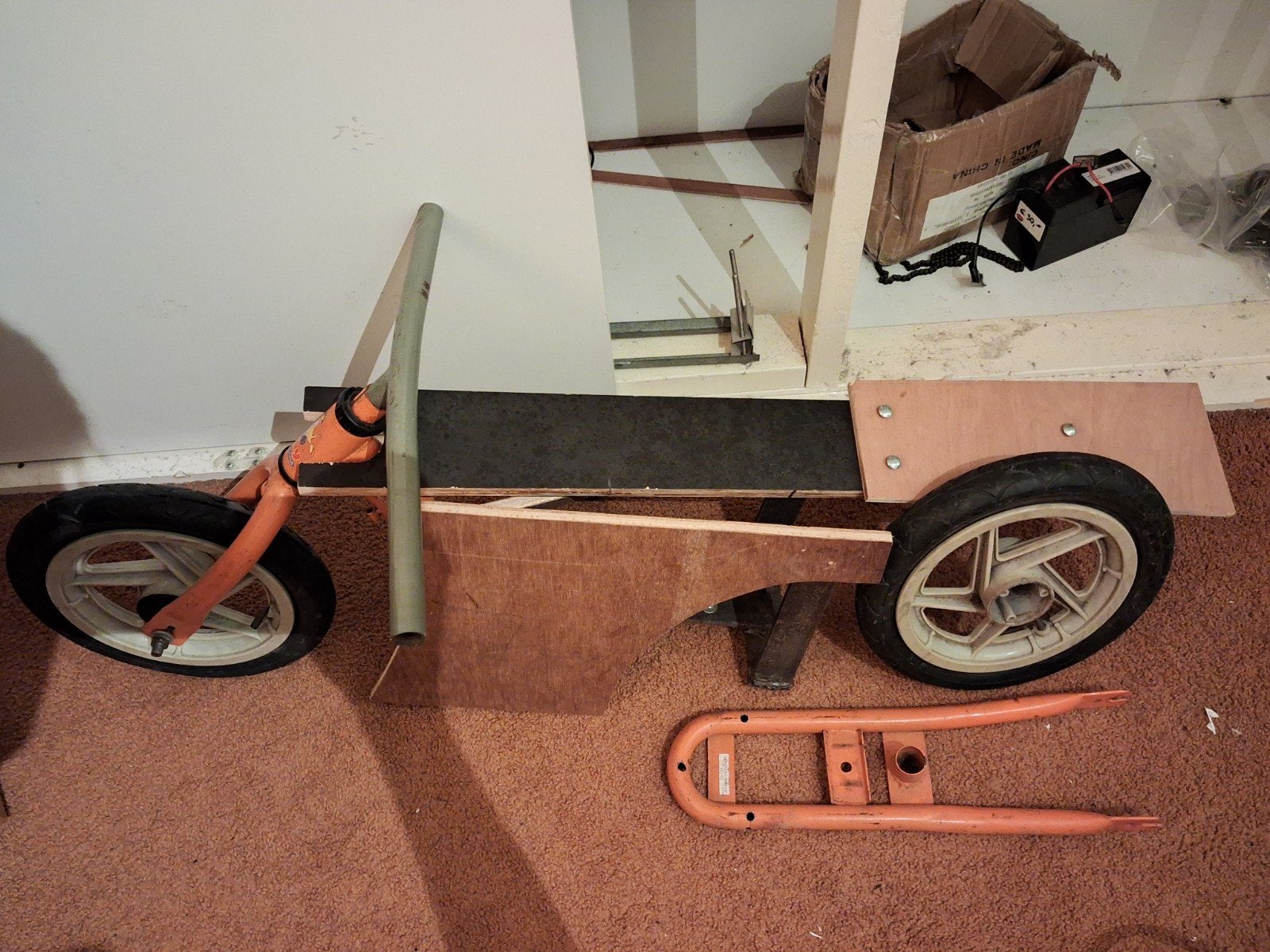 Elektrische minibike / loopfiets project, Ophalen, Overige typen