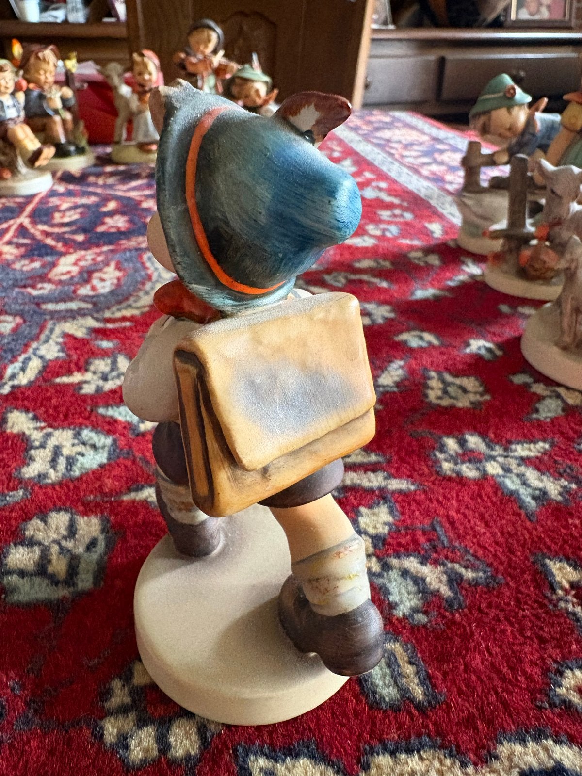 Vintage Hummel Beeldjes Collectie - Diverse Figuren, Ophalen of Verzenden, Gebruikt