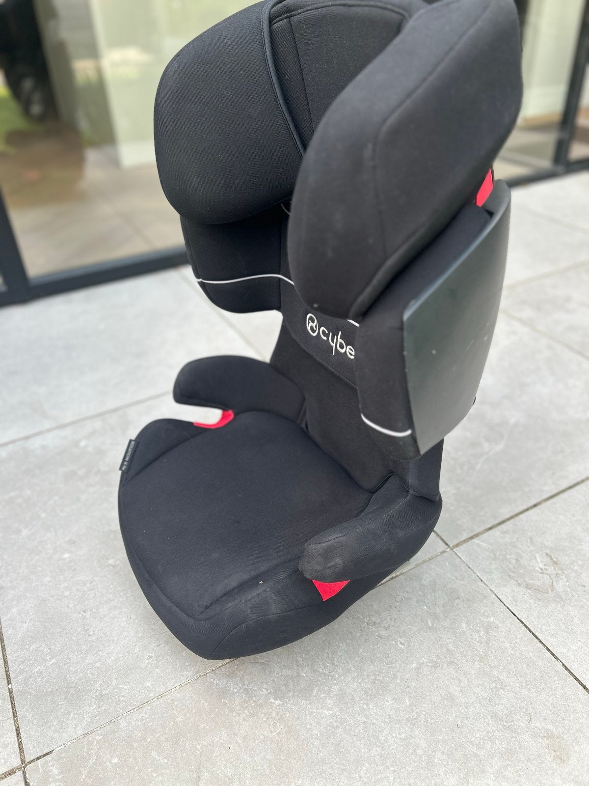Cybex Solution X-Fix autostoel, Kinderen en Baby's, Autostoeltjes, Overige merken, Gebruikt, 15 t/m 36 kg, Verstelbare rugleuning