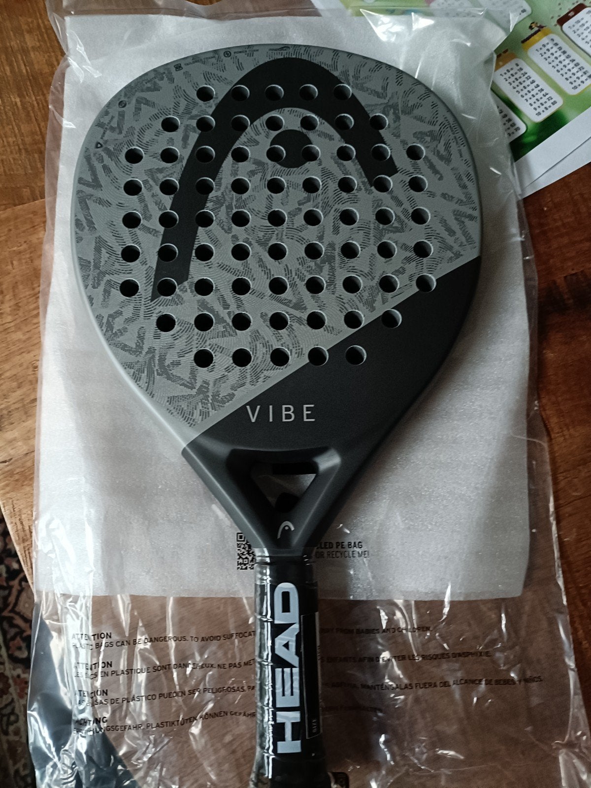 Head vibe zwart/grijs, Ophalen of Verzenden, Nieuw