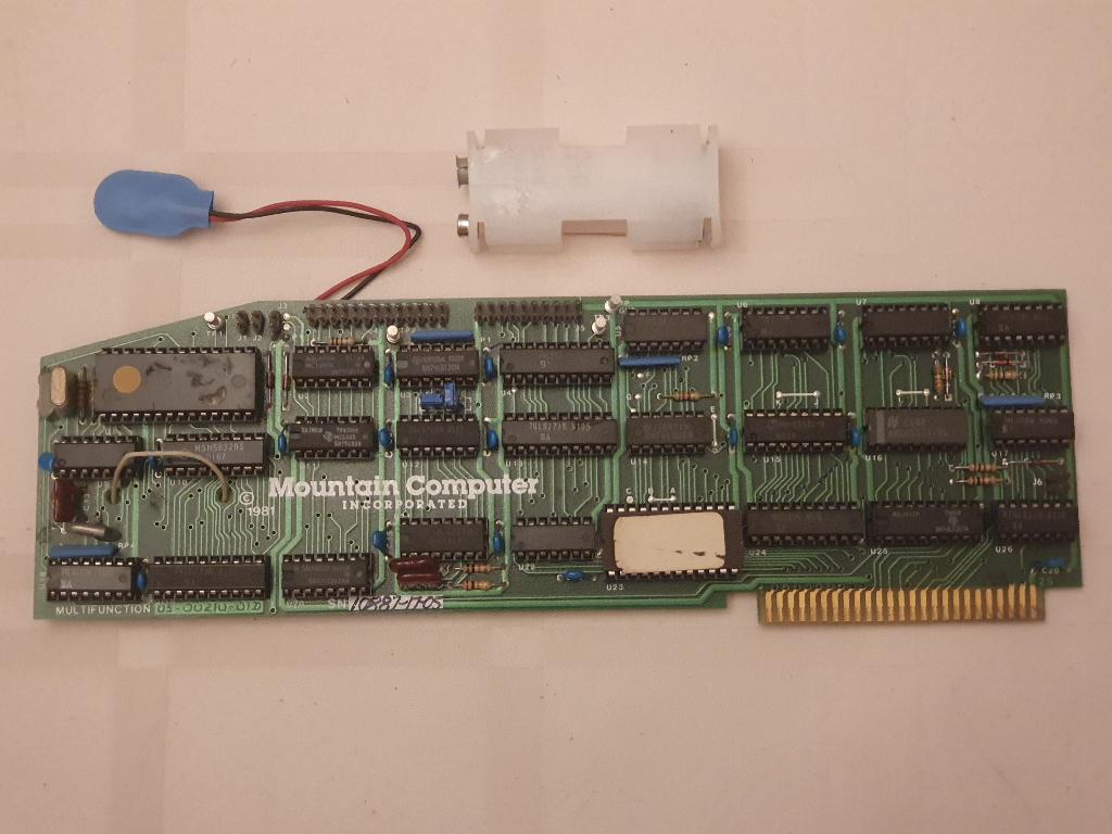 Apple II Multifunction Card, Ophalen of Verzenden, Apple