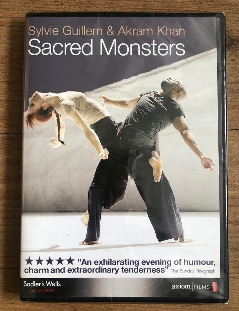 Sylvie Guillem & Akram Khan - Sacred Monsters DVD sealed, Alle leeftijden, Ophalen of Verzenden, Nieuw in verpakking