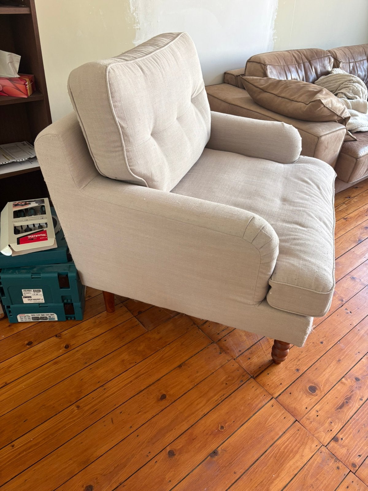 Loveseat stoel/zetel, Huis en Inrichting, Banken | Sofa's en Chaises Longues, Tweepersoons, 75 tot 100 cm, Ophalen of Verzenden