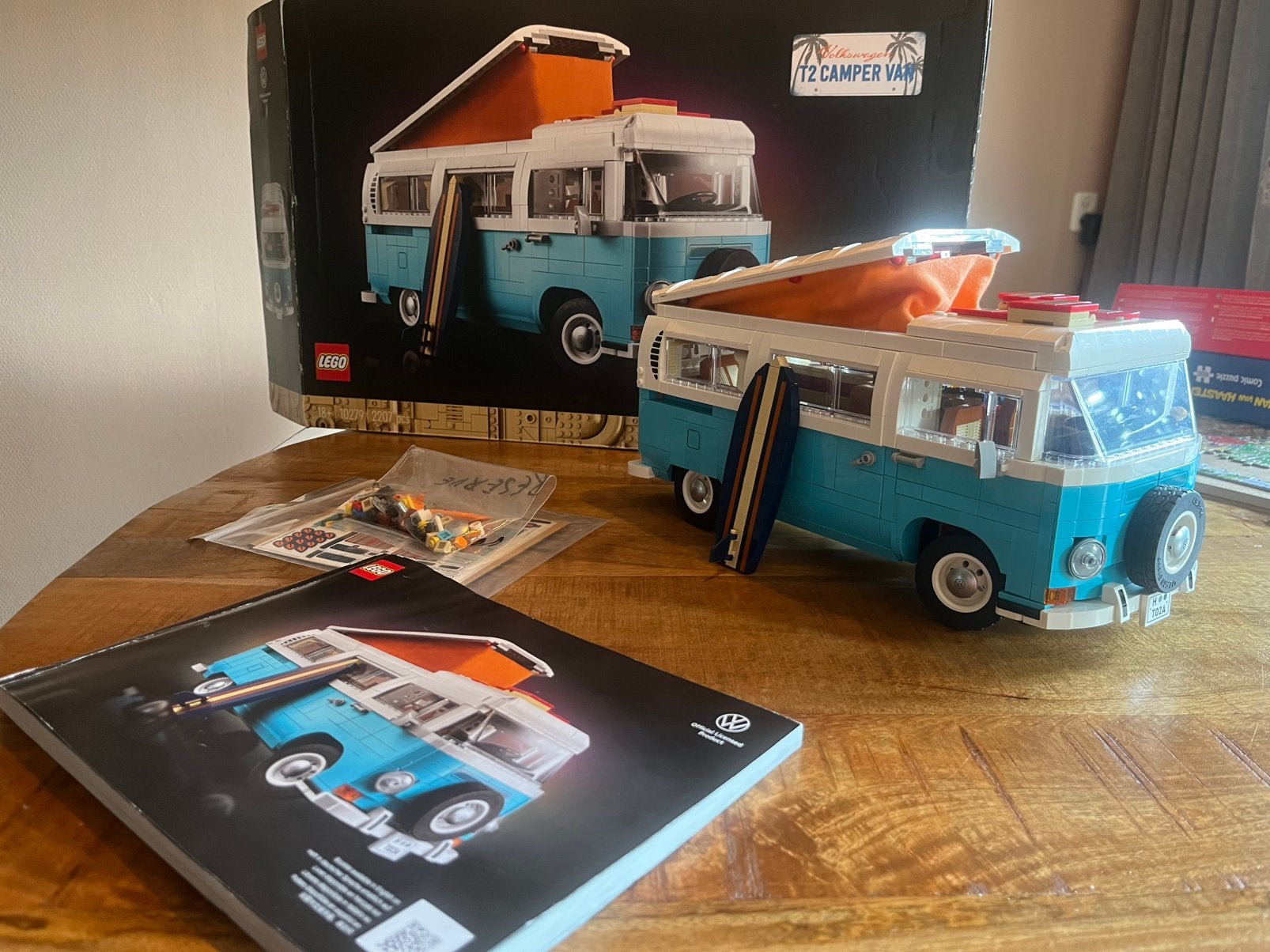 Technisch Lego camper 10279, Kinderen en Baby's, Speelgoed | Duplo en Lego, Ophalen of Verzenden, Zo goed als nieuw
