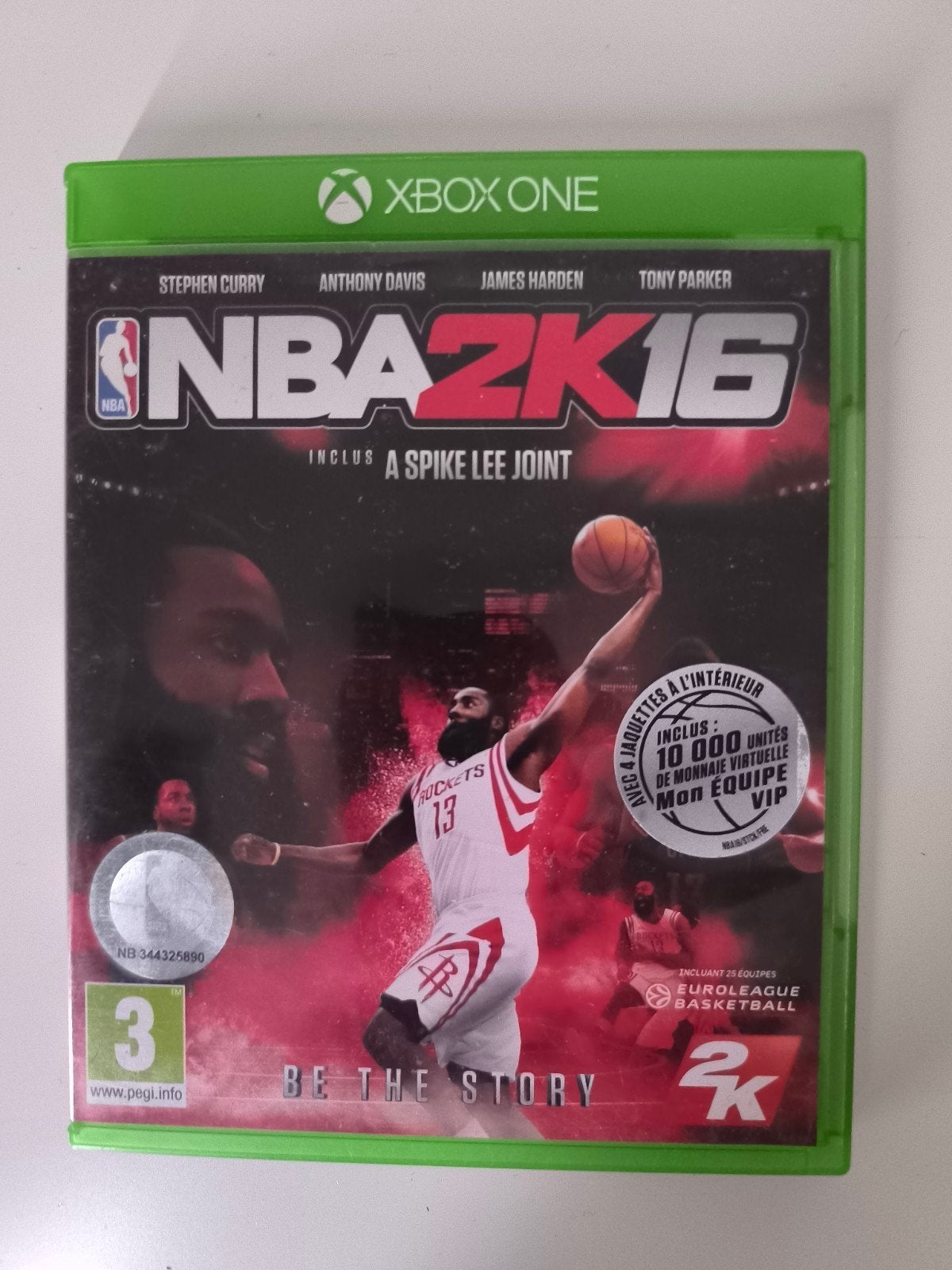 Xbox One NBA 2K16, Ophalen of Verzenden