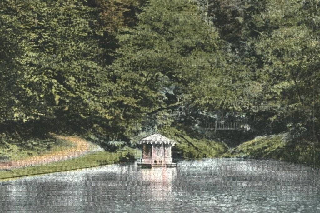 939748 Oosterbeek Hemelscheberg 1907 Gelopen met postzegel, Ophalen of Verzenden, Voor 1920, Gelopen, Gelderland