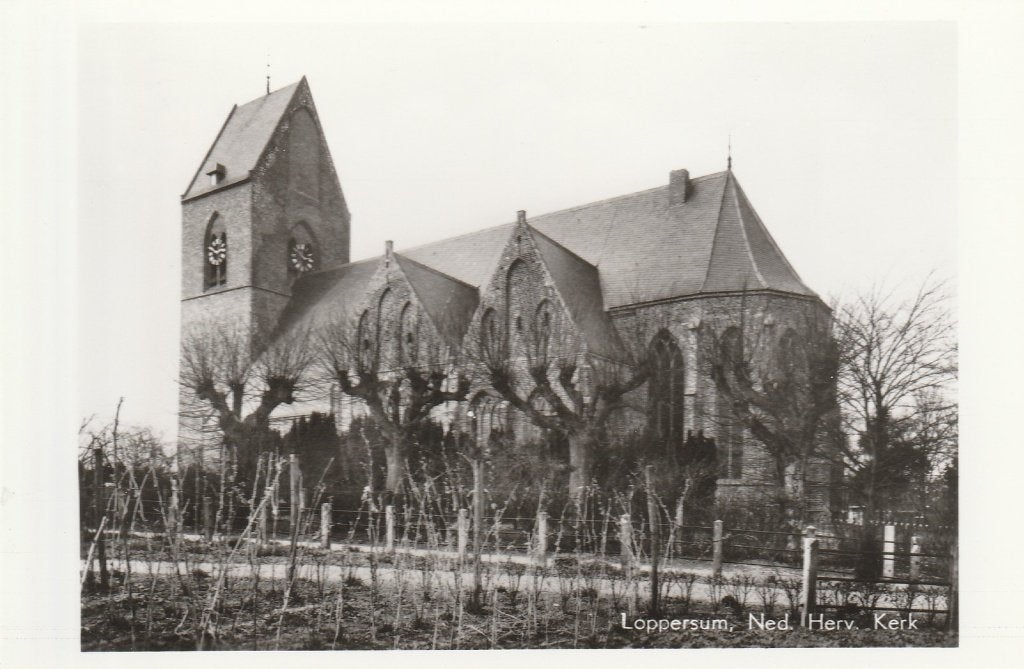 Loppersum, Verzenden, 1960 tot 1980, Ongelopen, Groningen