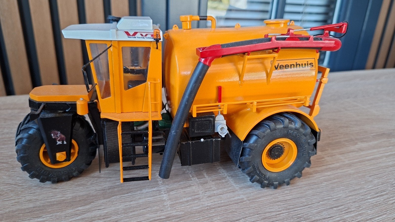 T.k. veenhuis miniatuur zelfbouw., Ophalen of Verzenden, Tractor of Landbouw, Overige merken