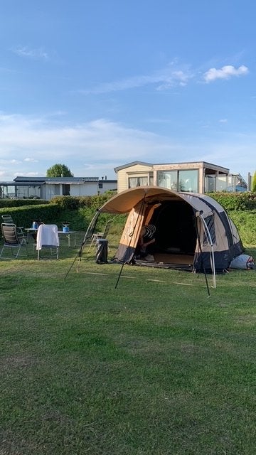 Bardani Airwave 300 TC de Luxe tent, Ophalen, Zo goed als nieuw, Tot en met 4