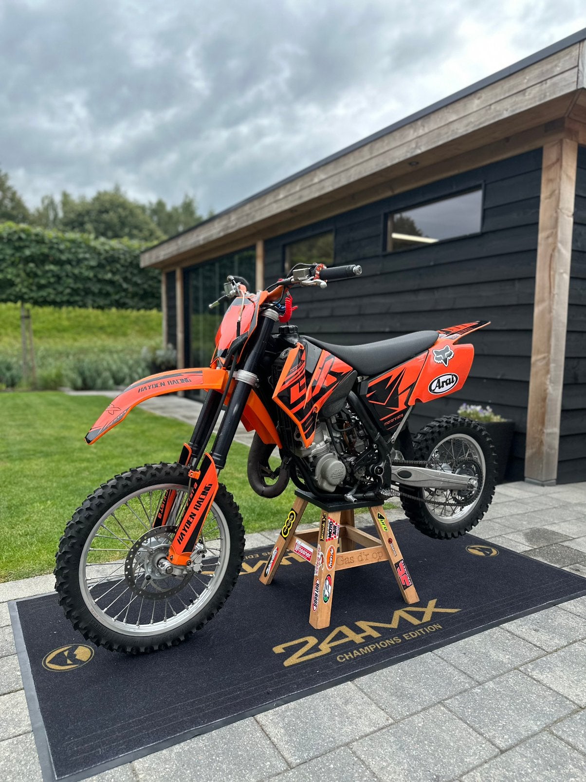 KTM sx 85cc, 6 versnellingen, Ophalen, Overige merken, 85 cc