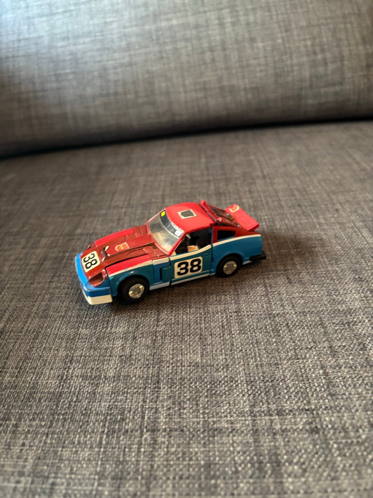 Vintage Transformers G1 Smokescreen (38) - Gebruikt, Ophalen of Verzenden, Gebruikt