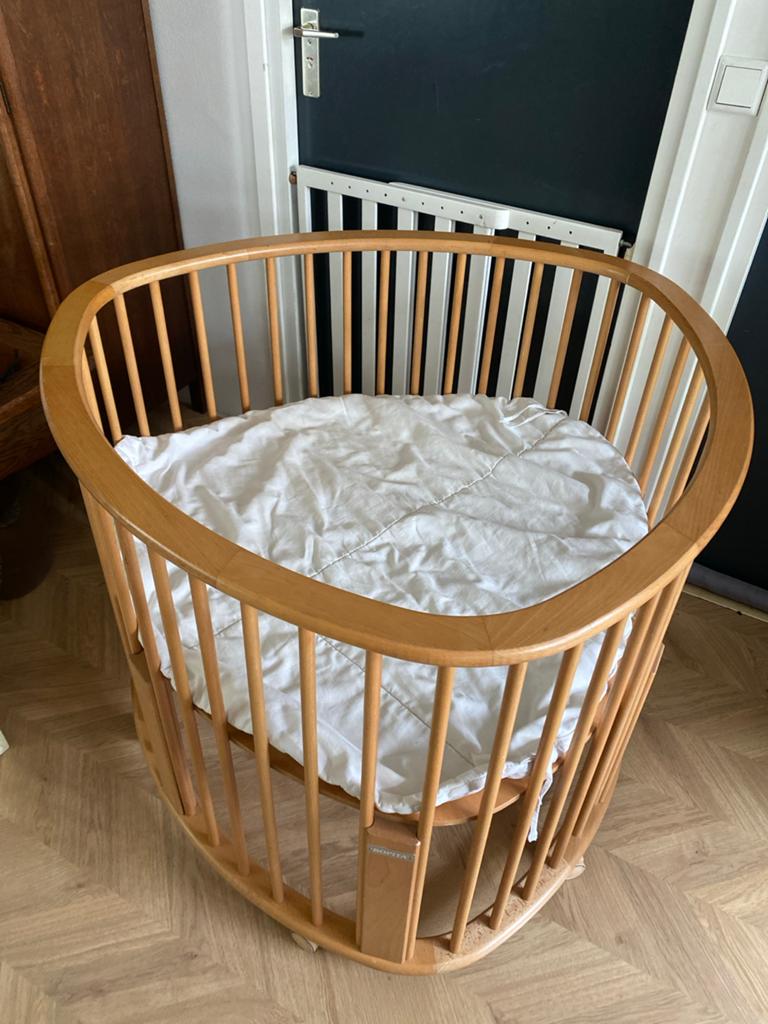 Mooie Bopita Tripus box met 2 boxkleden, Ophalen of Verzenden, Gebruikt, Overige vormen, Boxkleed