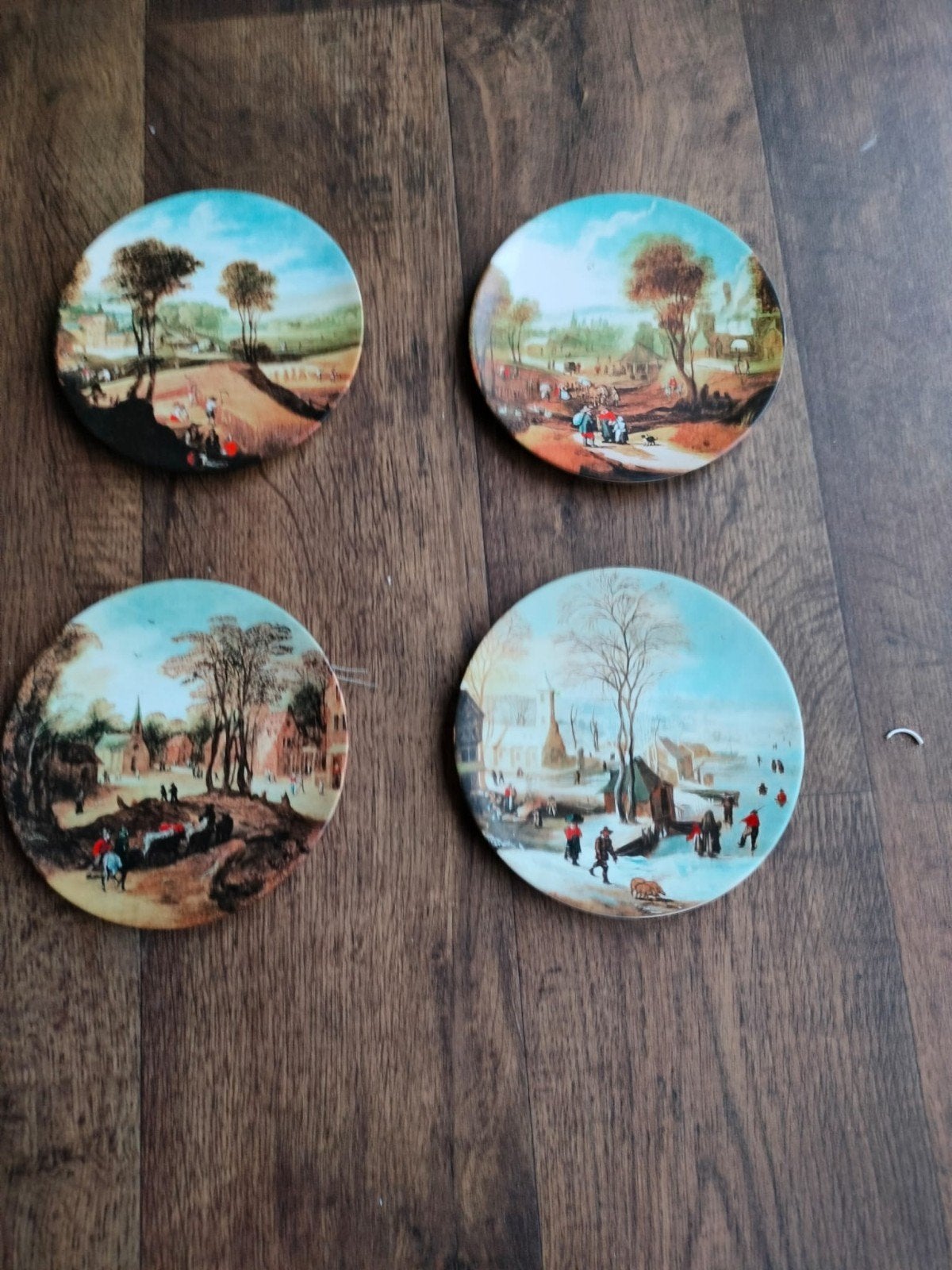 Wandborden, Antiek en Kunst, Ophalen of Verzenden
