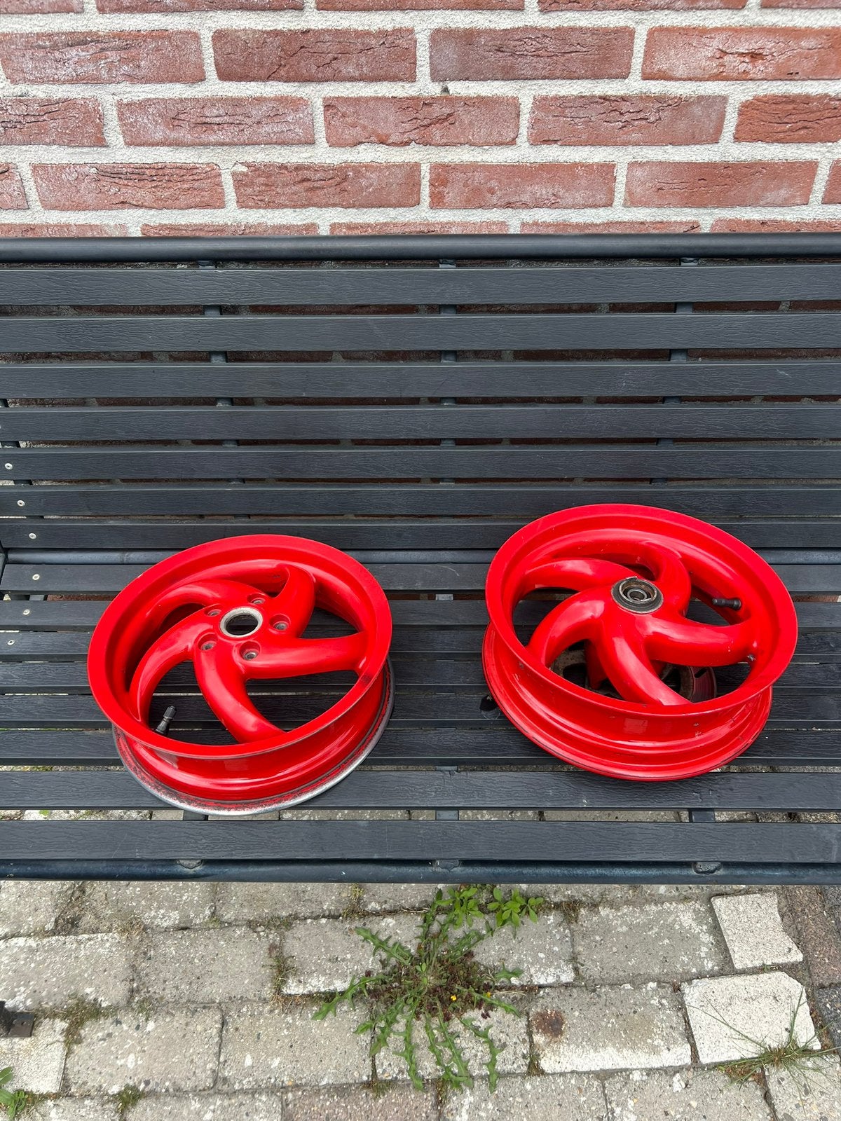 Velgen set gilera runner 50 dd, Ophalen of Verzenden