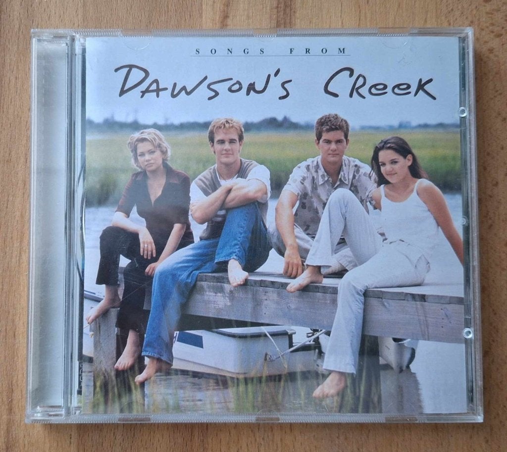 Te koop de originele verzamel-CD Songs From Dawson's Creek., Inclusief boekje, Ophalen of Verzenden, Zo goed als nieuw, Verzamelalbum