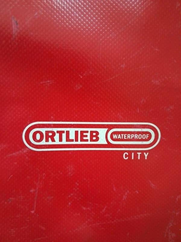 Fietstassen, Ophalen, Gebruikt, Ortlieb city