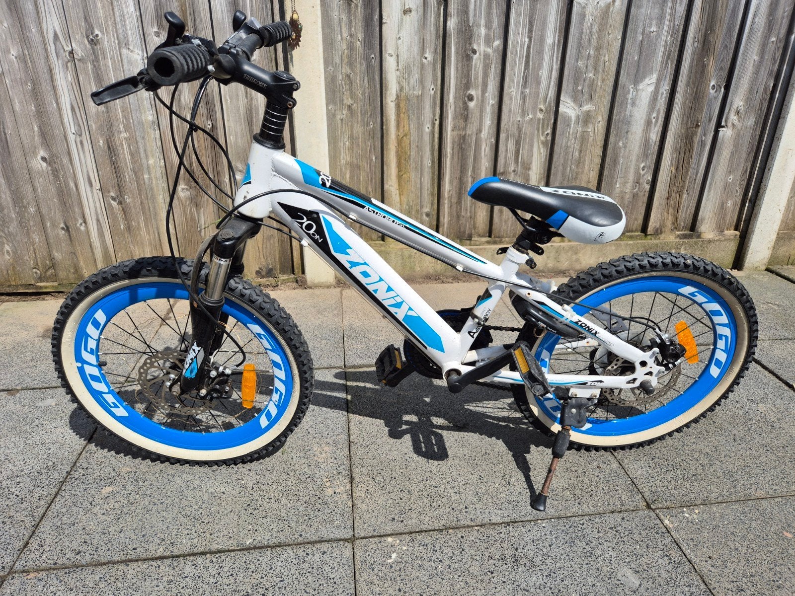 Zonix Kinderfiets 20 inch, Fietsen en Brommers, Fietsen | Kinderfietsjes, Ophalen, 20 inch of meer, Gebruikt, Zonix
