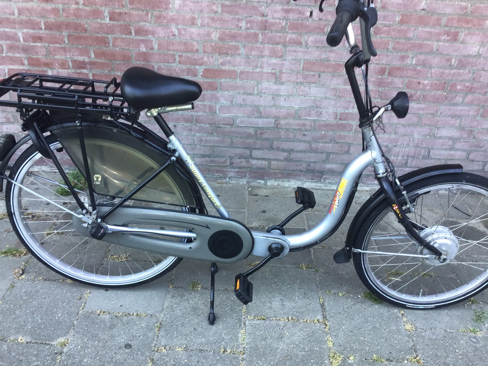 Elec.Fiets / merk Nijland Sunny / Let op Beschrijving, Fietsen en Brommers, 51 tot 55 cm, Ophalen, Gebruikt, Overige merken