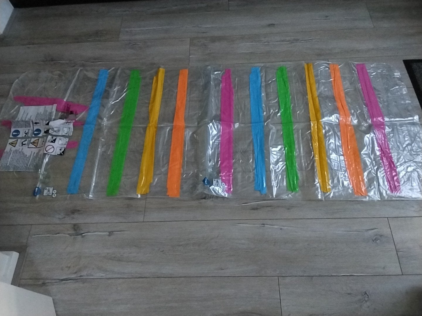 Opblaasbaar zwemmatras, Ophalen of Verzenden, Nieuw