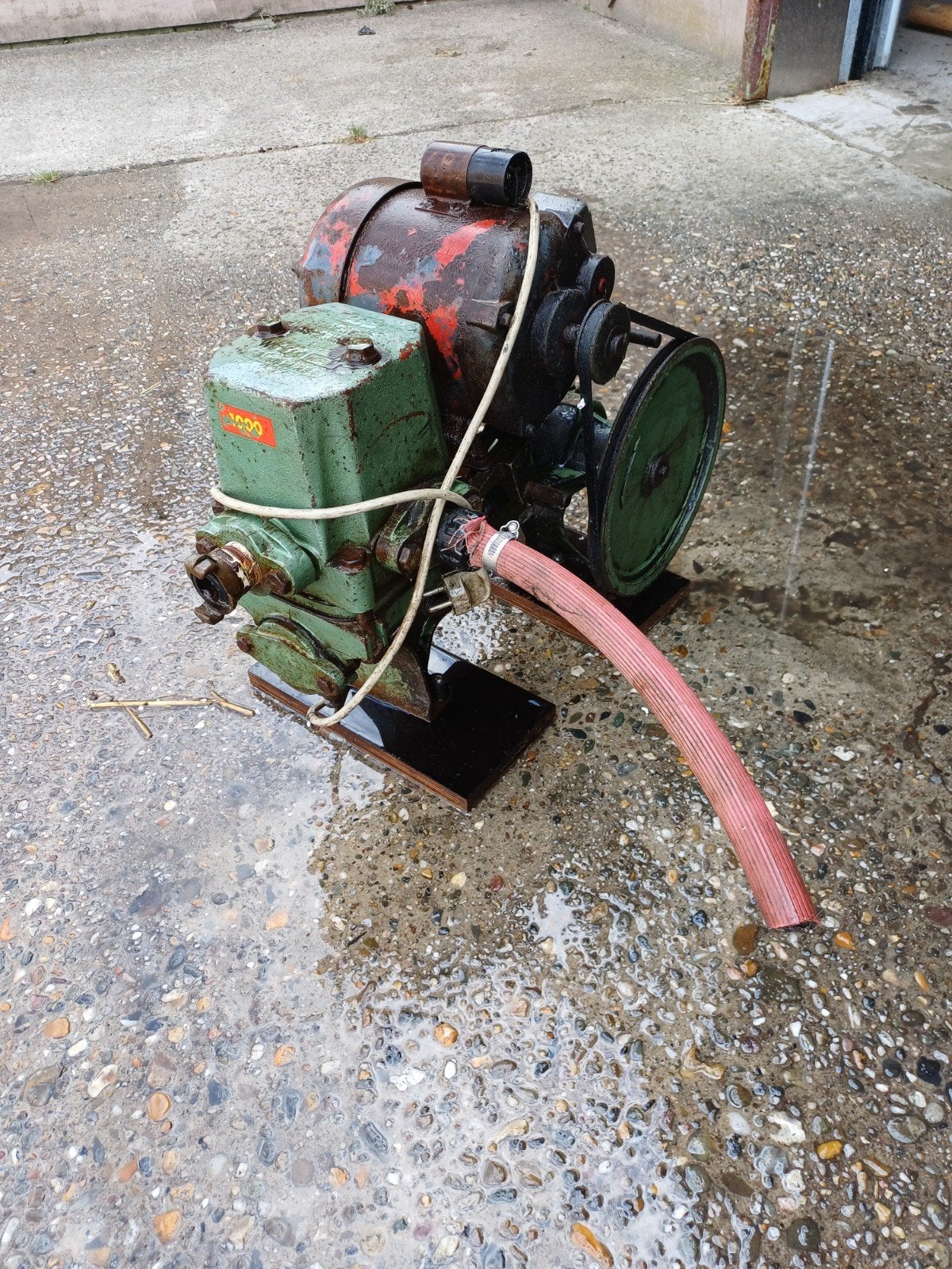 Waterpomp, Ophalen, Gebruikt, Elektrisch, Beregeningspomp