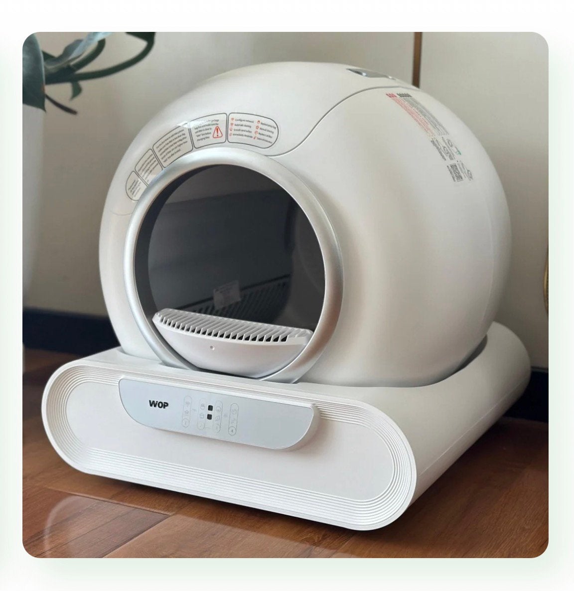 Wop automatische kattenbak, Ophalen, Zo goed als nieuw