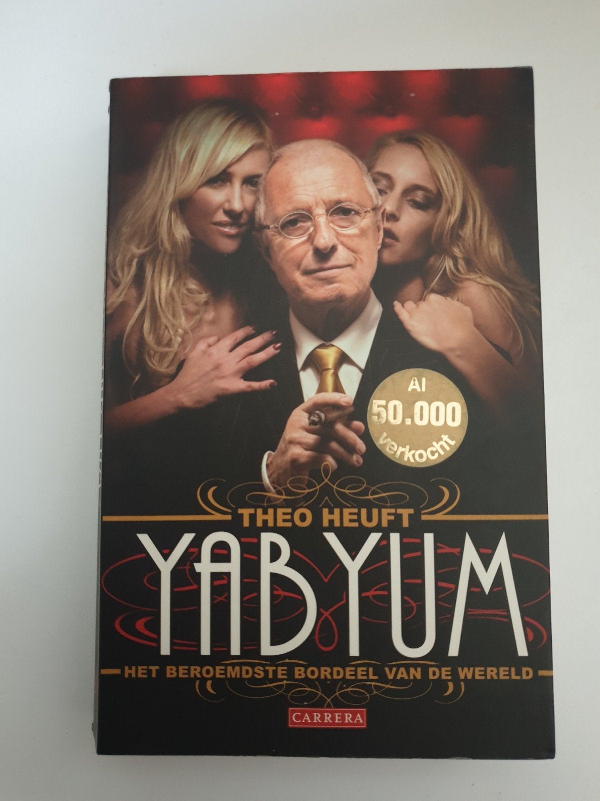 Yabyum - Het beroemdste bordeel van de wereld, Ophalen of Verzenden, Gelezen, Theo Heuft