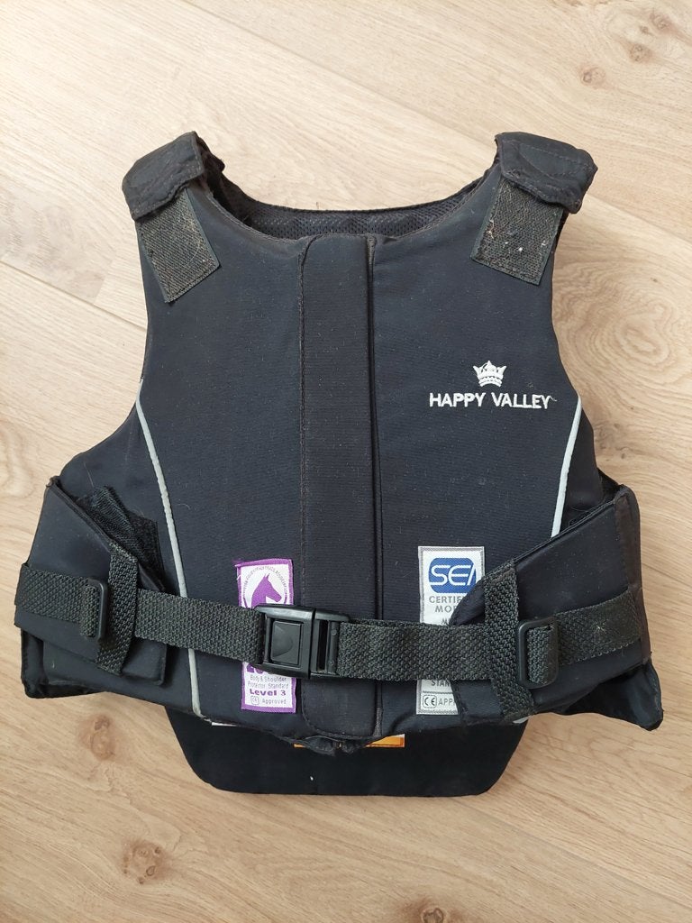 8-12 jaar Bodyprotector Happy Horse, Ophalen of Verzenden, Gebruikt