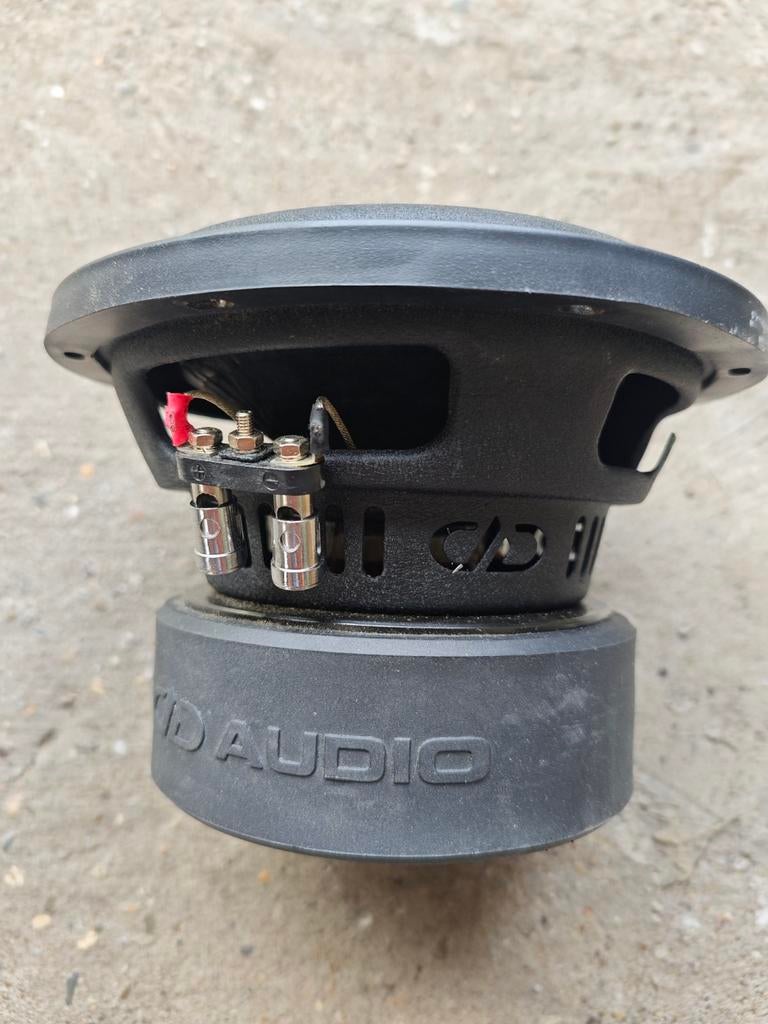 DD Audio Subwoofer 8", Auto diversen, Autospeakers, Ophalen of Verzenden, Gebruikt