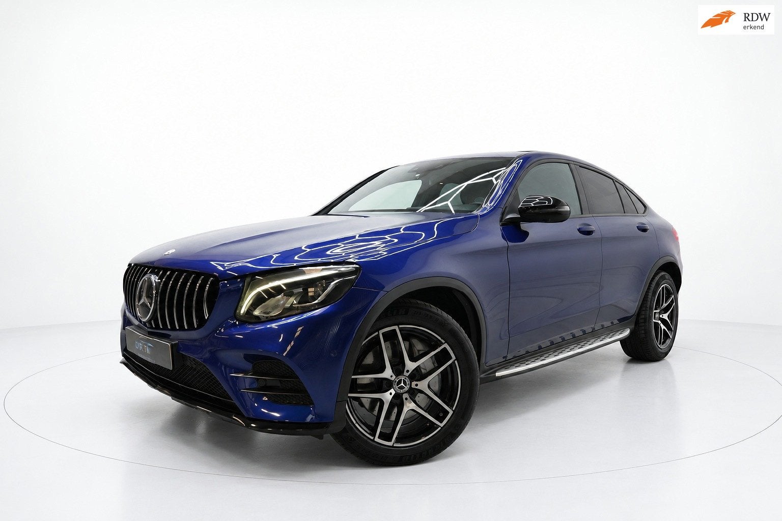 Mercedes-Benz GLC-klasse Coupé 250 4MATIC 63 AMG PAKKET, Auto's, Automaat, Gebruikt, 4 cilinders, Automatische klimaatregeling