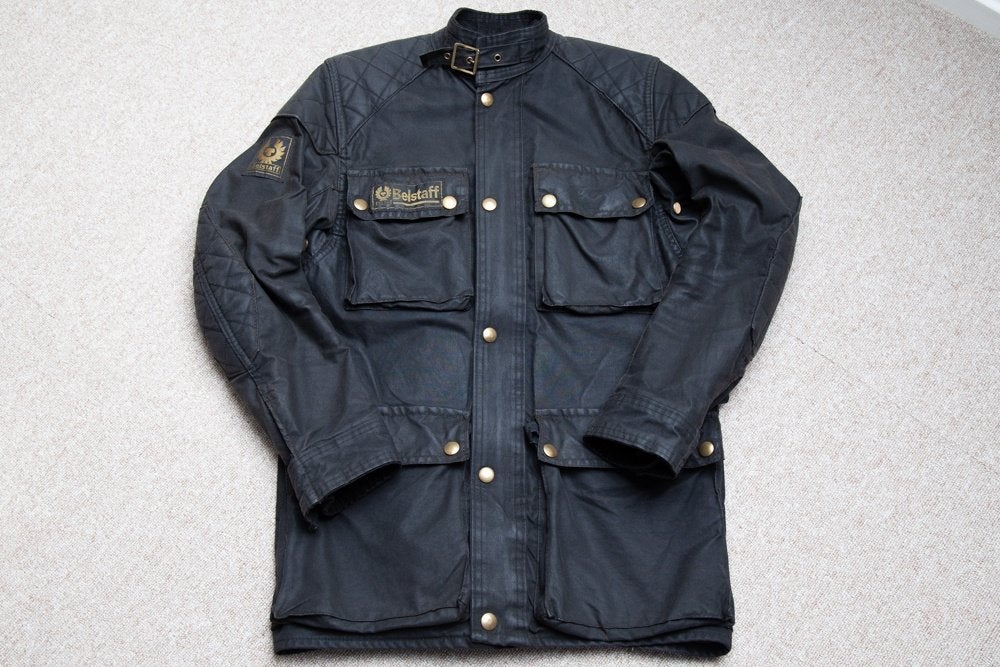 Originele vintage Belstaff Trialmaster C36" (EU46), Motoren, Belstaff, Jas | textiel, Dames, Ophalen of Verzenden