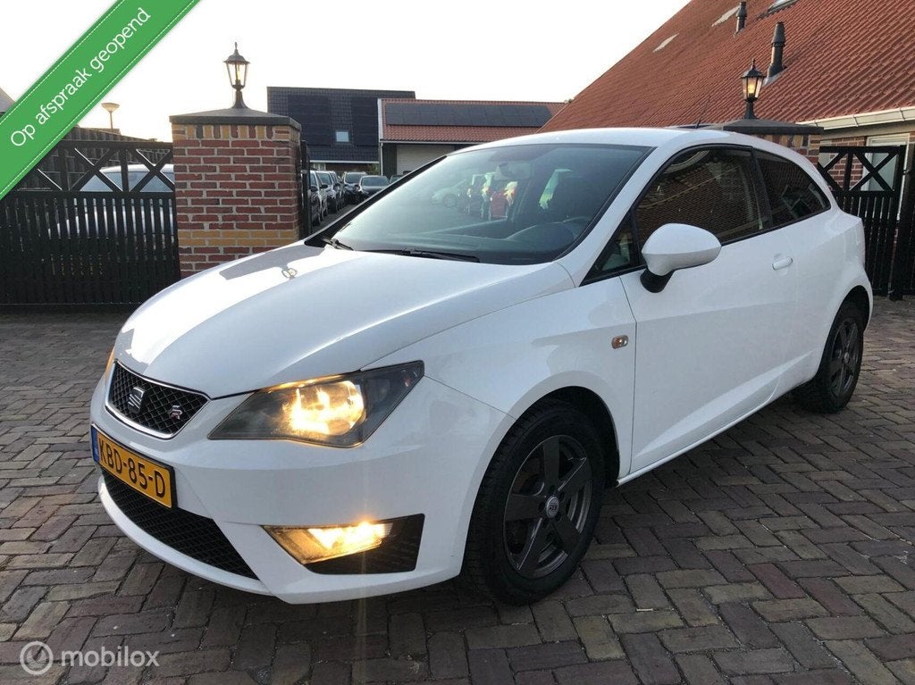 Seat Ibiza SC 1.2 TSI FR Cruise Airco Nw APK, Auto's, Voorwielaandrijving, Euro 5, Stof, Gebruikt