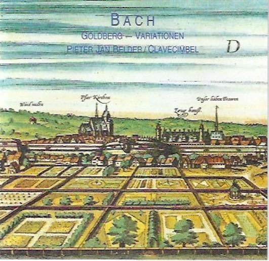 BACH Goldberg variationen CD BELDER ERASMUS, Cd's en Dvd's, Ophalen of Verzenden, Barok, Gebruikt, Kamermuziek