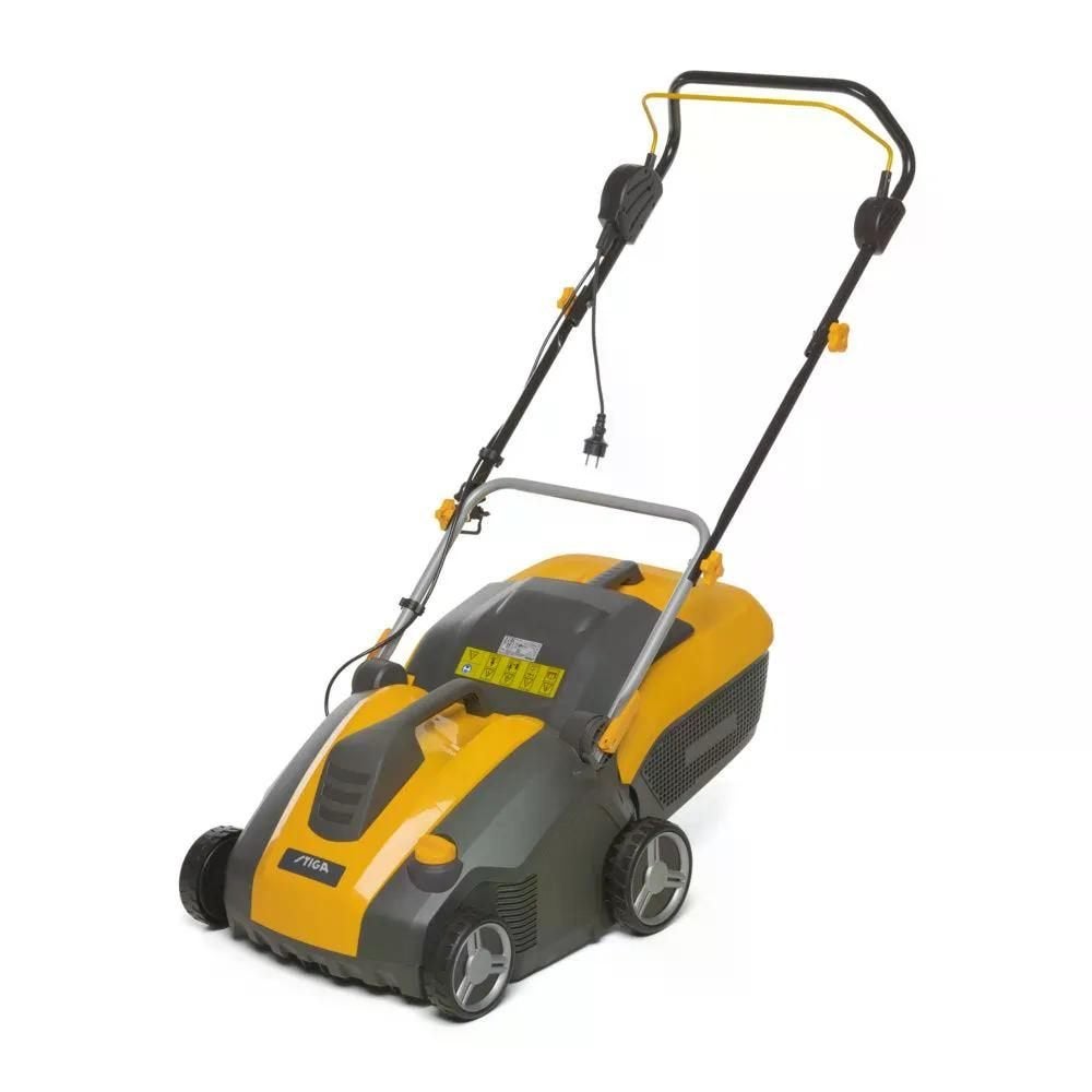 Stiga SV 415 nu € 169,- Elektrische verticuteermachine, Lange Dreef 11, Nieuw, Ophalen of Verzenden, Netherlands@support.stiga.com