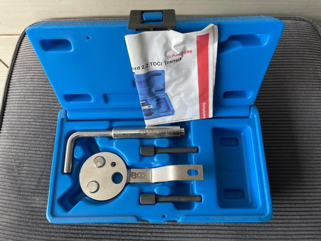 BGS Krukas vergrendel gereedschap voor Ford Transit 2.2 TDCI, BGS technic, Nieuw, Ophalen of Verzenden, /