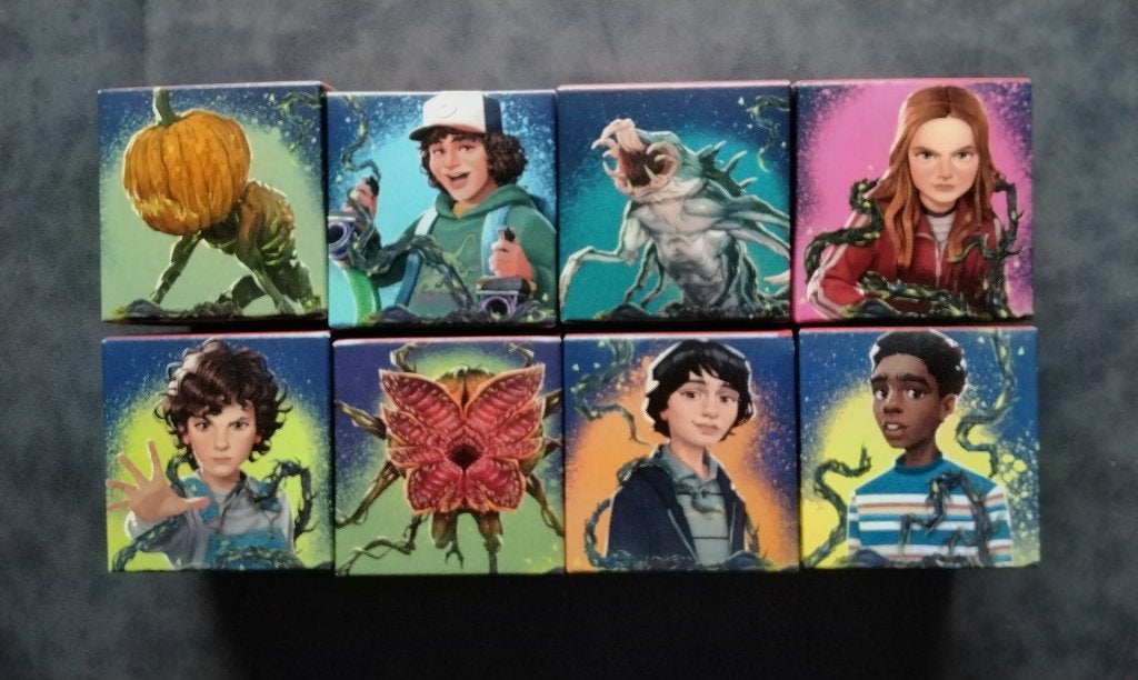 McDonalds Stranger Things 8 stuks nieuw, Ophalen of Verzenden