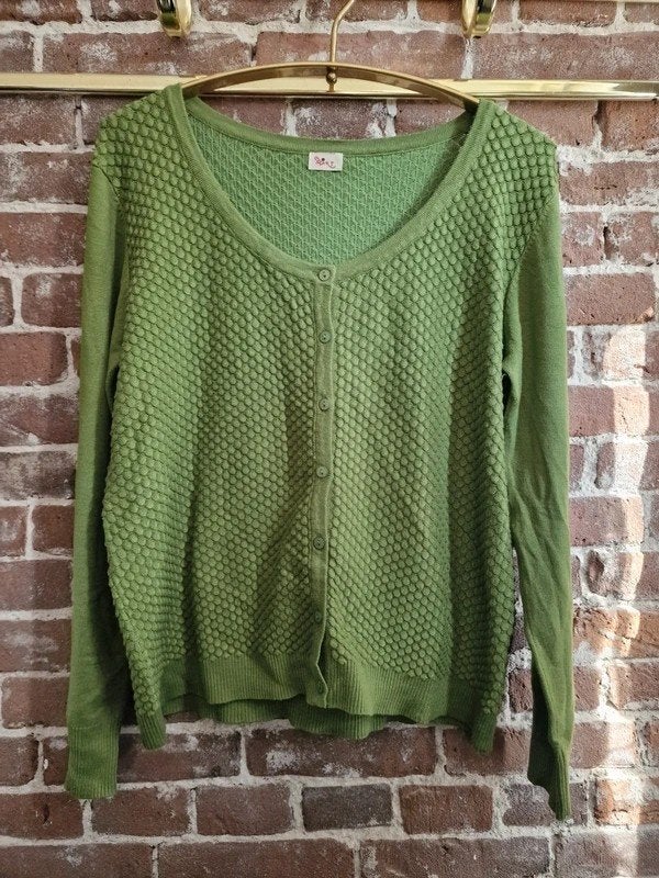 Heart Dames Vest Groen XL/XXL, Ophalen of Verzenden, Zo goed als nieuw, Maat 46/48 (XL) of groter, Groen